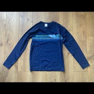 Hanna Andersson Boys Rash Guard 150